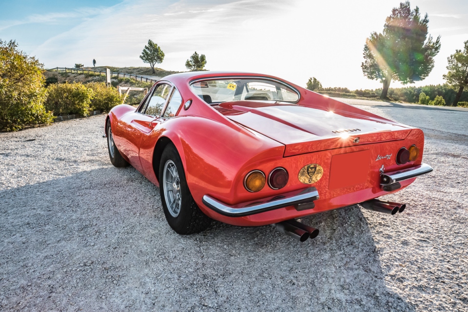 1968 FERRARI Dino 206 GT