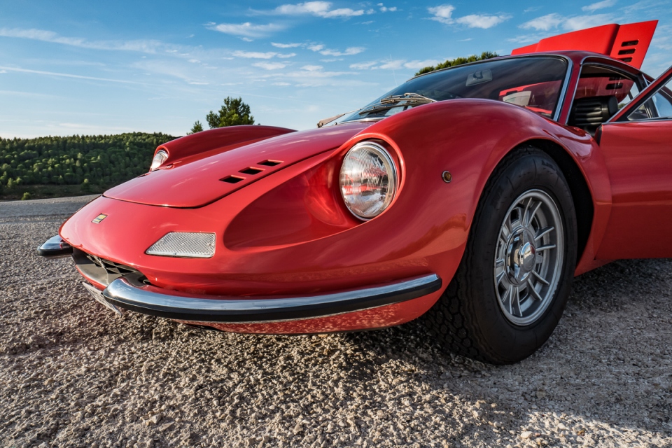 1968 FERRARI Dino 206 GT