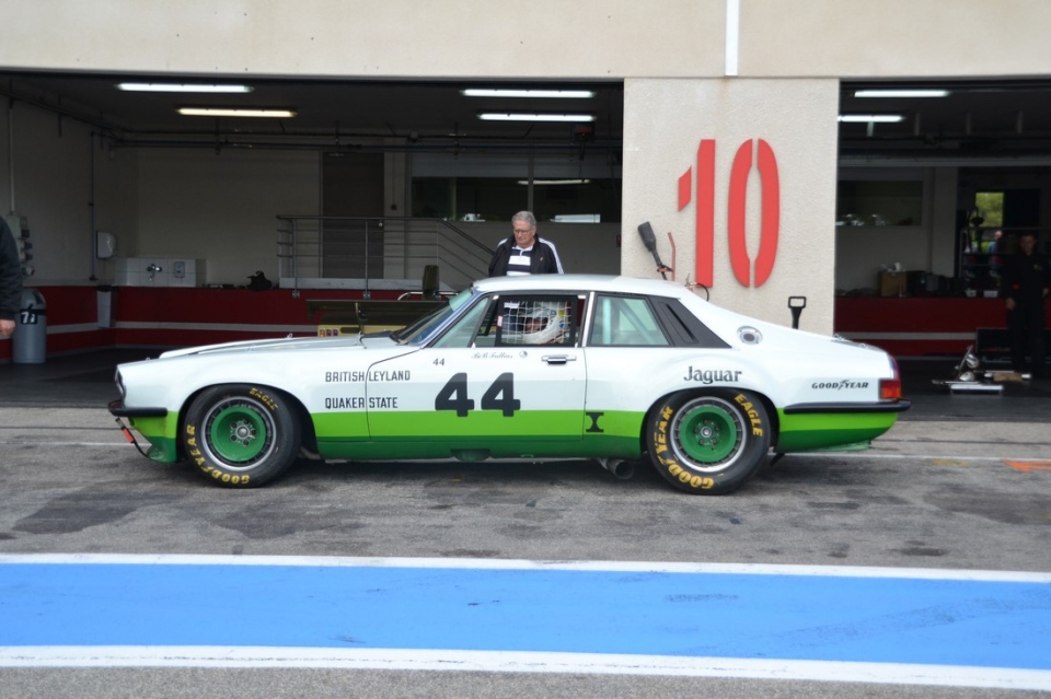 1978 JAGUAR Group 44 XJ-S Trans-Am car 1978 JAGUAR Group 44 XJ-S Trans-Am car