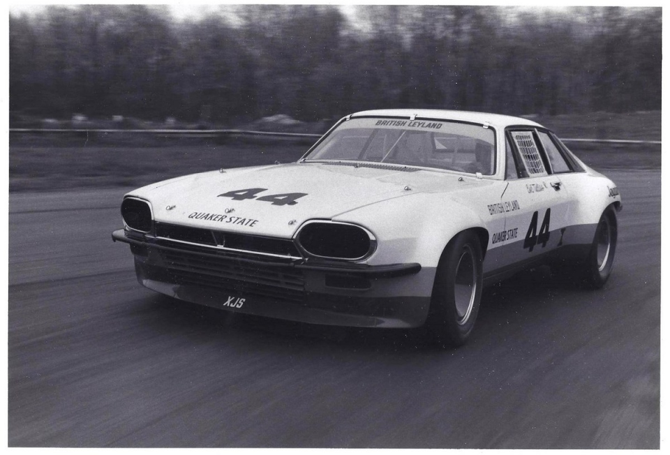 1978 JAGUAR Group 44 XJ-S Trans-Am car 1978 JAGUAR Group 44 XJ-S Trans-Am car