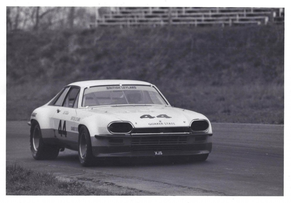 1978 JAGUAR Group 44 XJ-S Trans-Am car 1978 JAGUAR Group 44 XJ-S Trans-Am car