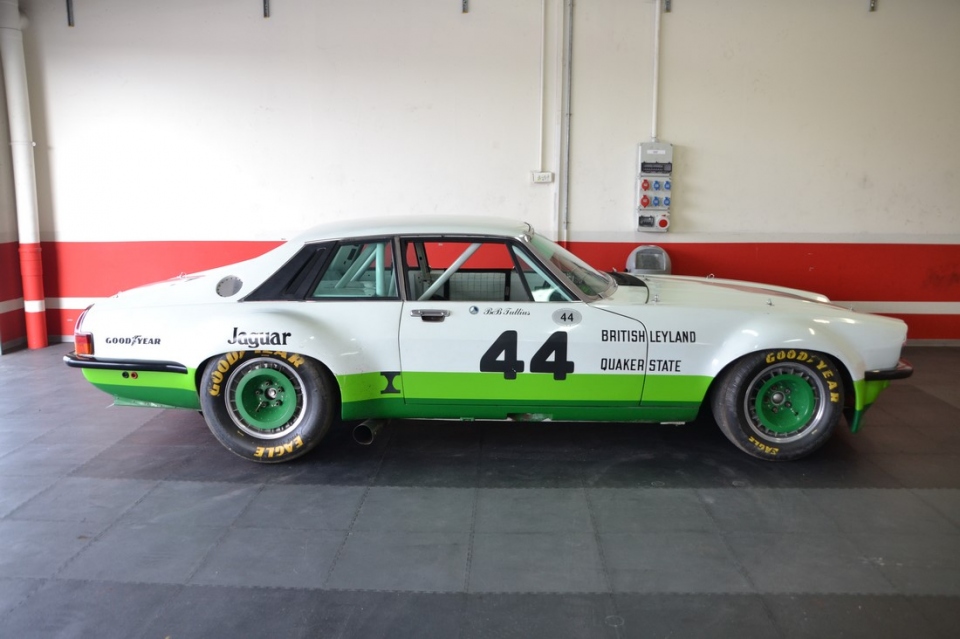 1978 JAGUAR Group 44 XJ-S Trans-Am car 1978 JAGUAR Group 44 XJ-S Trans-Am car