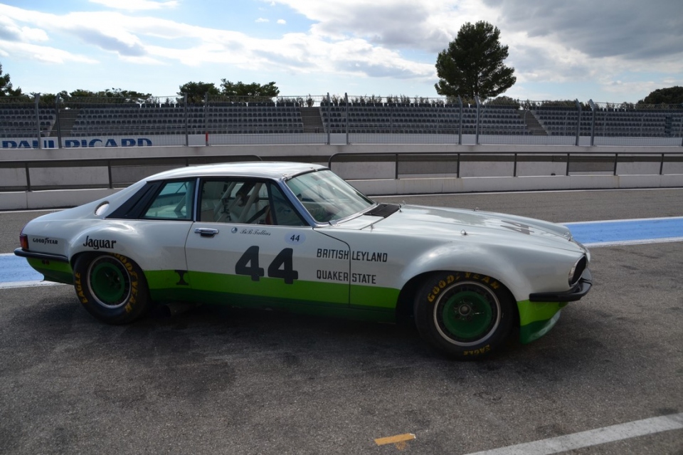 1978 JAGUAR Group 44 XJ-S Trans-Am car 1978 JAGUAR Group 44 XJ-S Trans-Am car