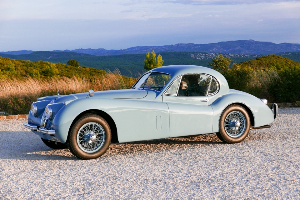 1953 JAGUAR XK 120 FHC