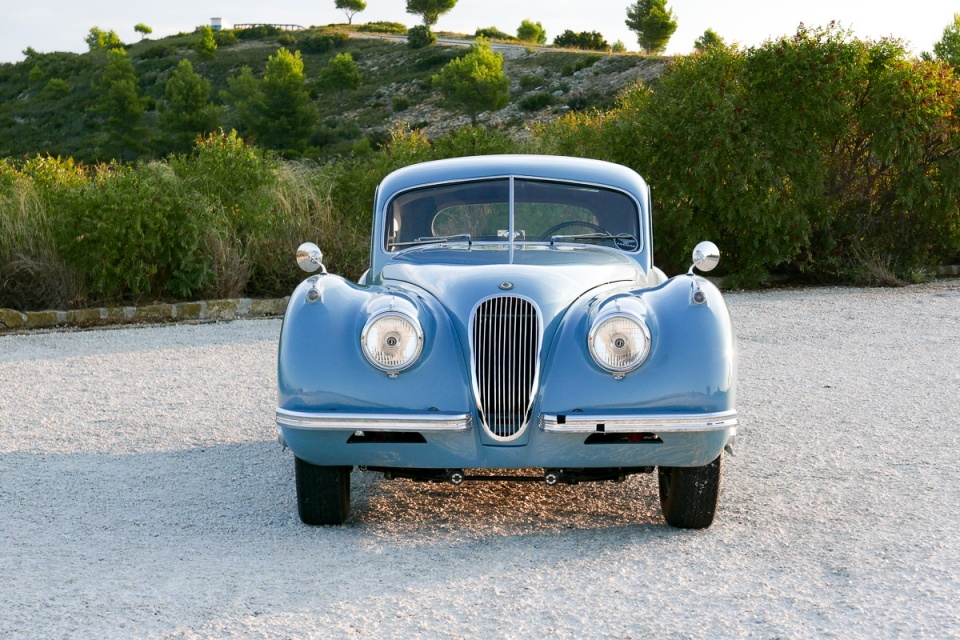 1953 JAGUAR XK 120 FHC