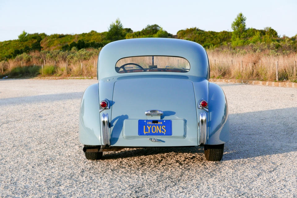 1953 JAGUAR XK 120 FHC