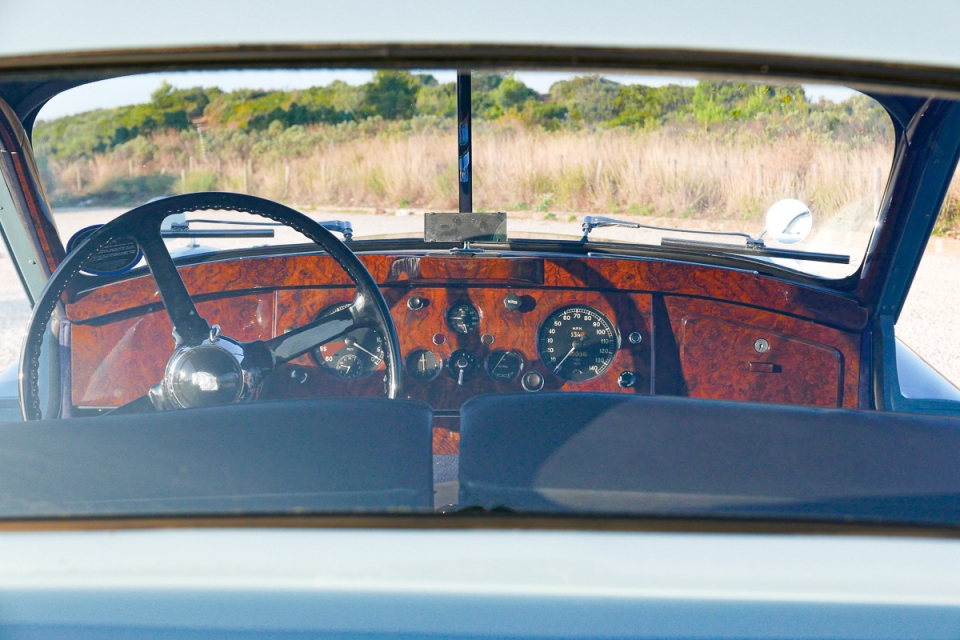 1953 JAGUAR XK 120 FHC