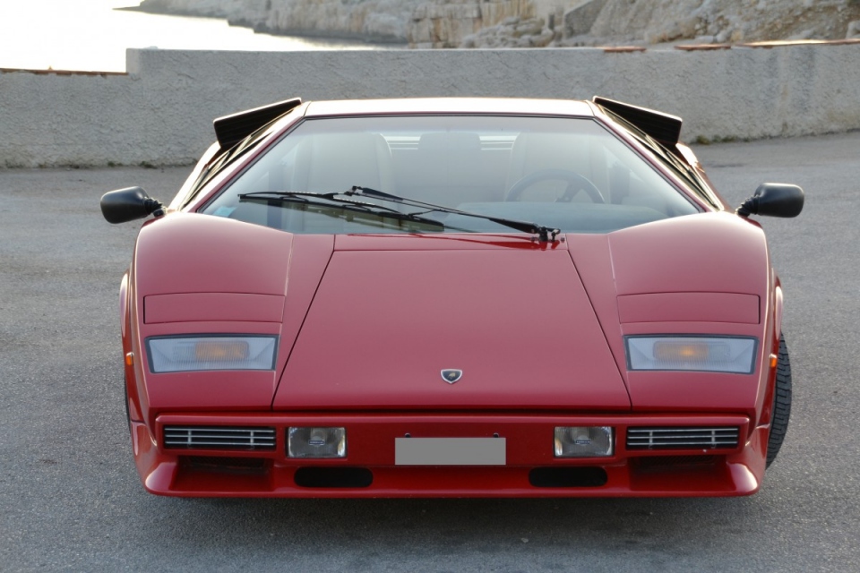 1981 LAMBORGHINI Countach LP 400S