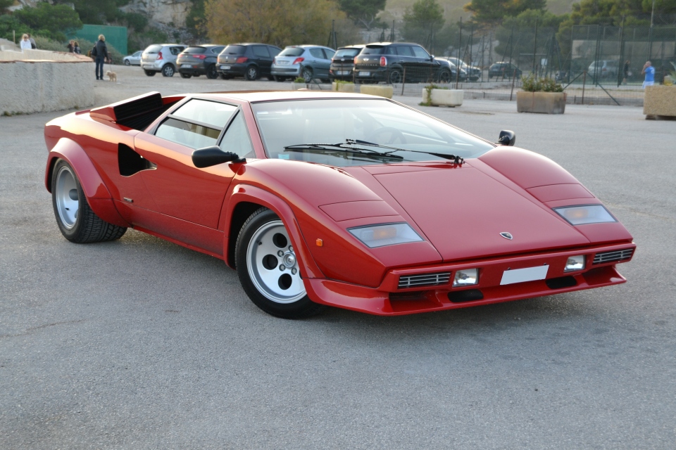 1981 LAMBORGHINI Countach LP 400S