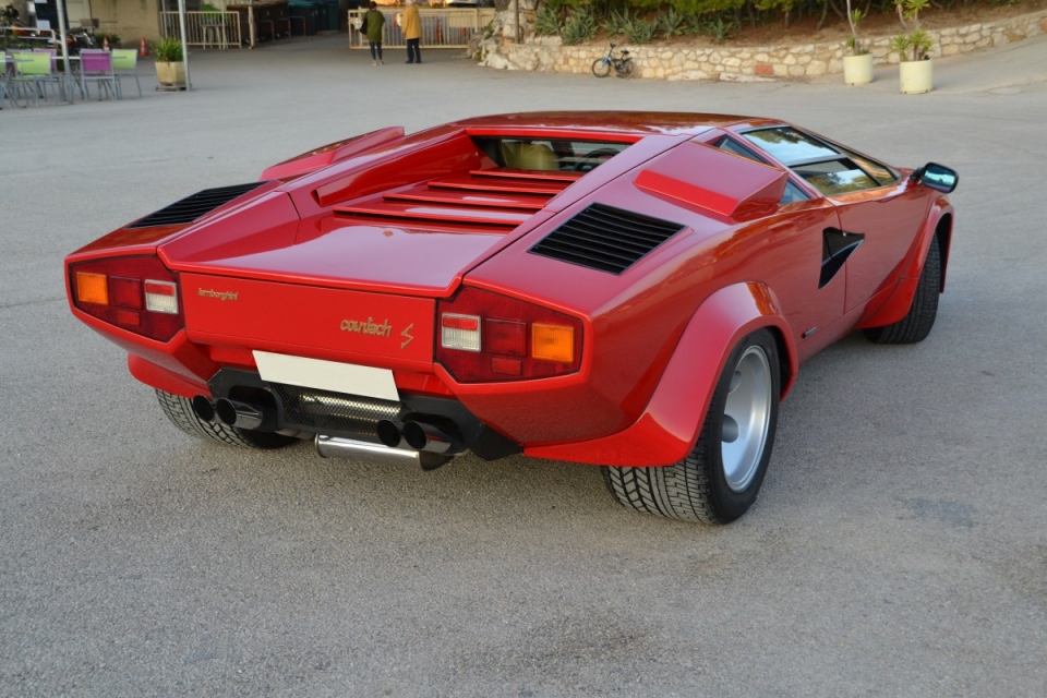 1981 LAMBORGHINI Countach LP 400S