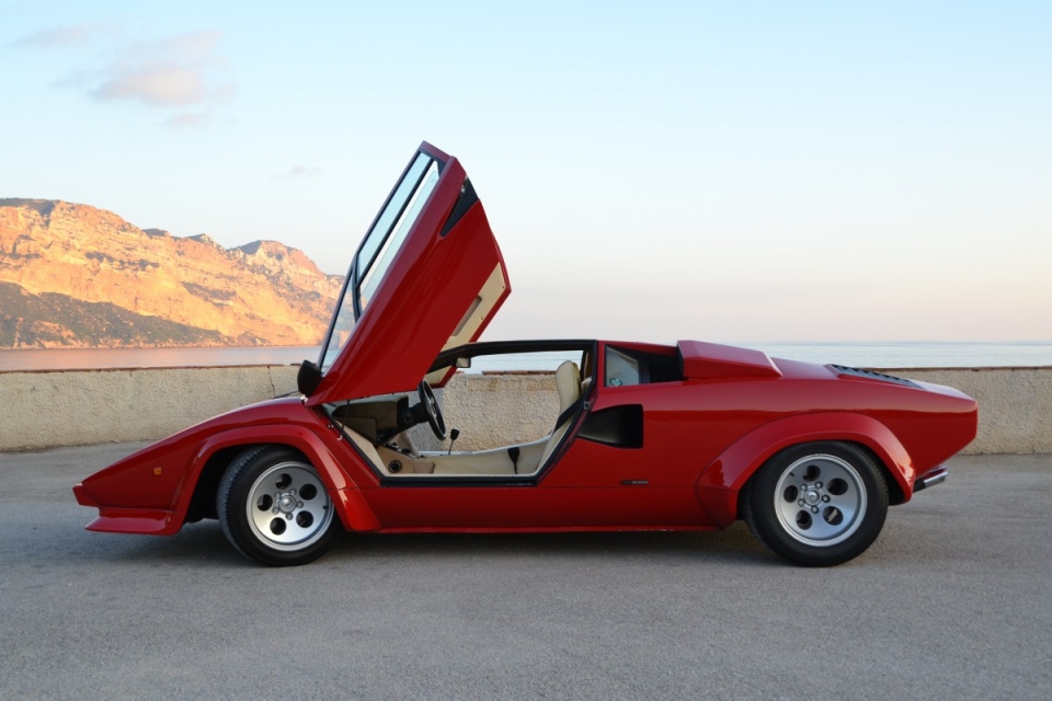 1981 LAMBORGHINI Countach LP 400S