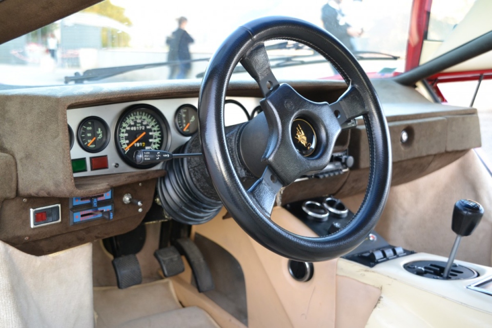 1981 LAMBORGHINI Countach LP 400S 1981 LAMBORGHINI Countach LP 400S