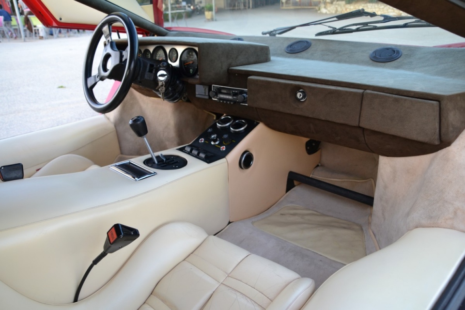 1981 LAMBORGHINI Countach LP 400S 1981 LAMBORGHINI Countach LP 400S