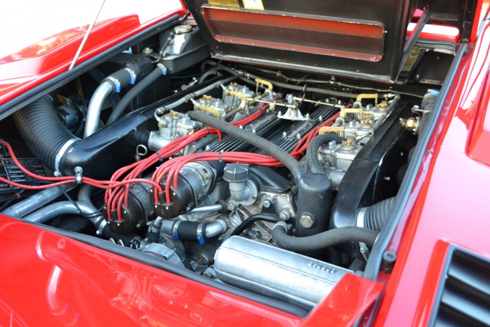 1981 LAMBORGHINI Countach LP 400S 1981 LAMBORGHINI Countach LP 400S