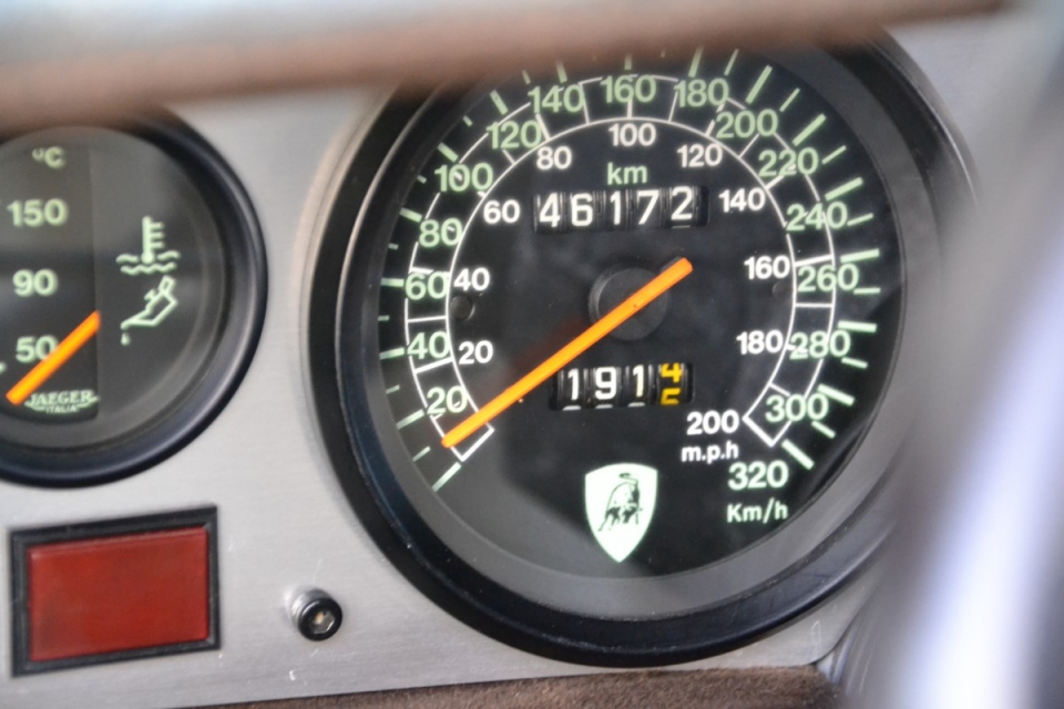 1981 LAMBORGHINI Countach LP 400S 1981 LAMBORGHINI Countach LP 400S