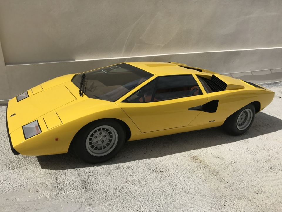 1975 LAMBORGHINI Countach LP400 'Periscopio' 1975 LAMBORGHINI Countach LP400 'Periscopio'