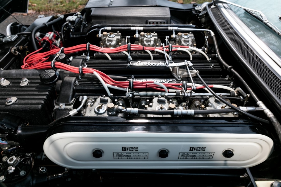 1969  LAMBORGHINI Espada Serie 1 