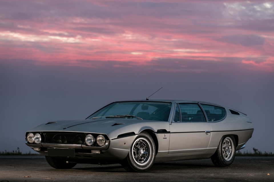 1969 LAMBORGHINI Espada Serie 1 1969 LAMBORGHINI Espada Serie 1