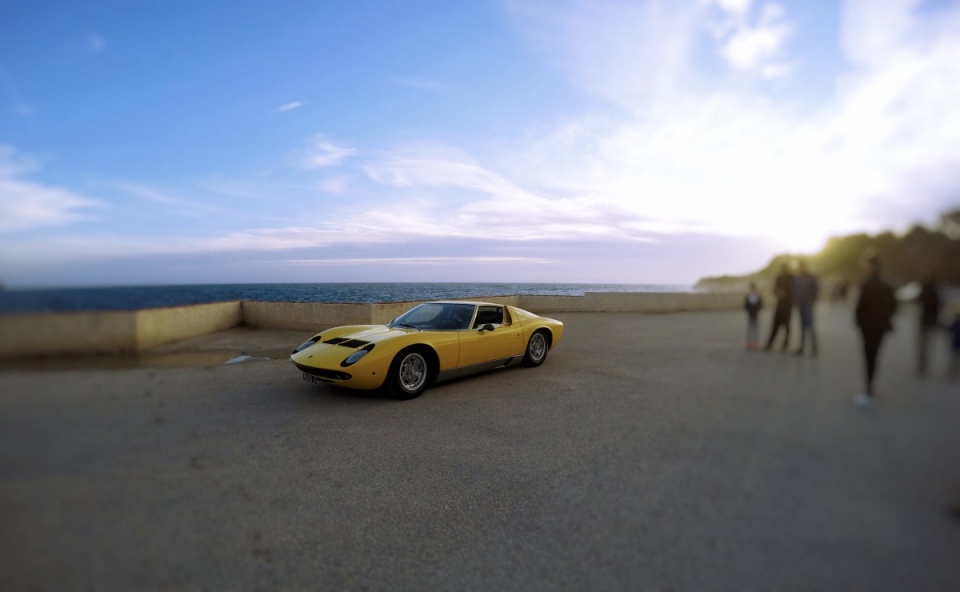 1971 LAMBORGHINI Miura P400 S 1971 LAMBORGHINI Miura P400 S