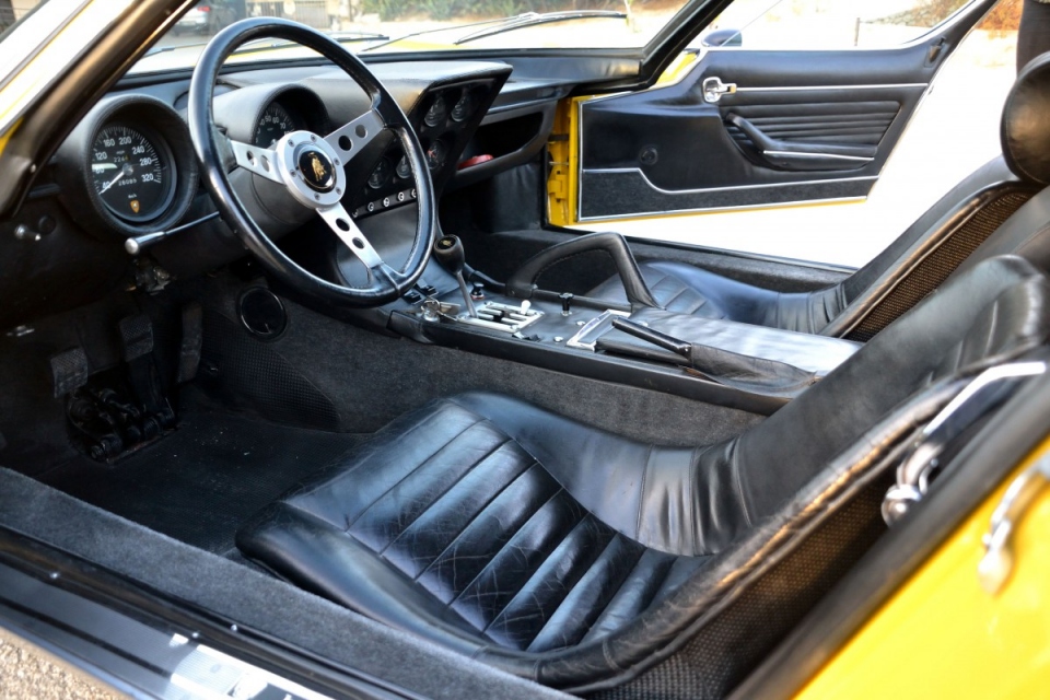 1971 LAMBORGHINI Miura P400 S 1971 LAMBORGHINI Miura P400 S