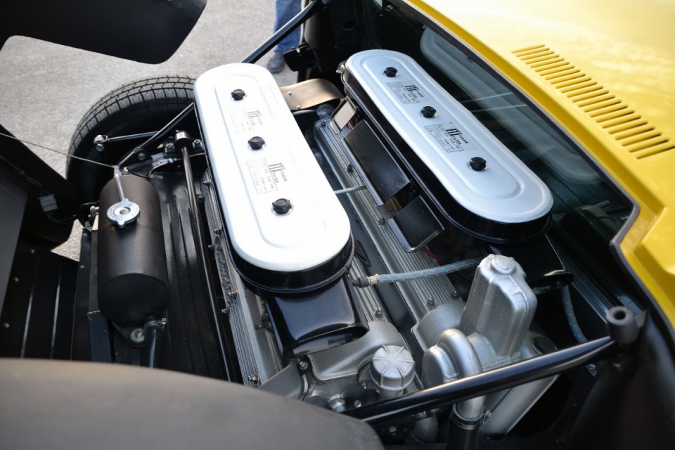 1971 LAMBORGHINI Miura P400 S 1971 LAMBORGHINI Miura P400 S