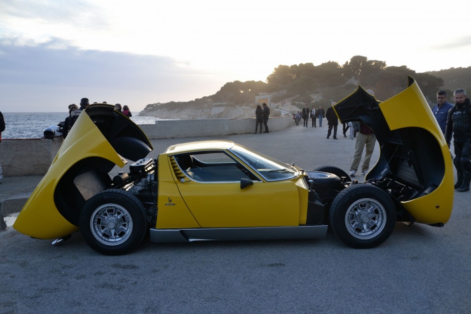 1971 LAMBORGHINI Miura P400 S 1971 LAMBORGHINI Miura P400 S
