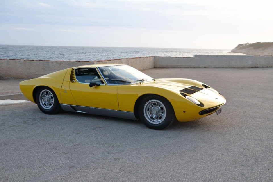 1971 LAMBORGHINI Miura P400 S 1971 LAMBORGHINI Miura P400 S