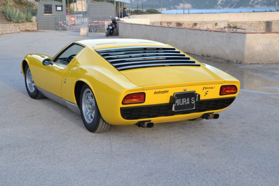 1971 LAMBORGHINI Miura P400 S 1971 LAMBORGHINI Miura P400 S