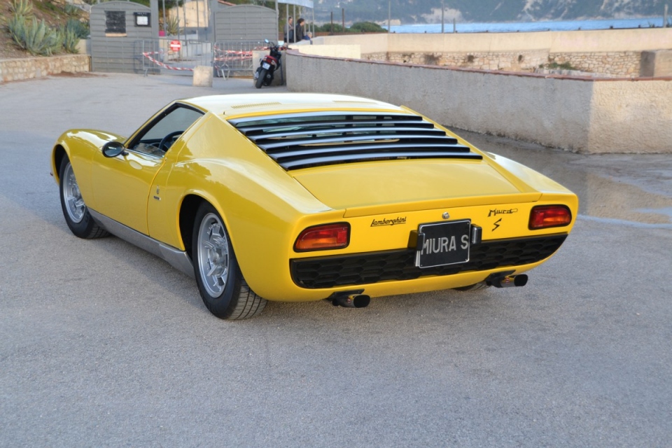 1971 LAMBORGHINI Miura P400 S