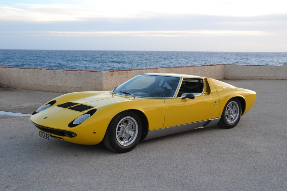 1971 LAMBORGHINI Miura P400 S 1971 LAMBORGHINI Miura P400 S