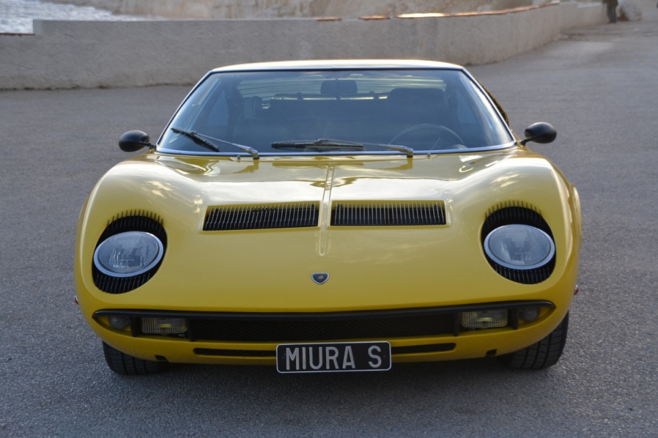 1971 LAMBORGHINI Miura P400 S 1971 LAMBORGHINI Miura P400 S