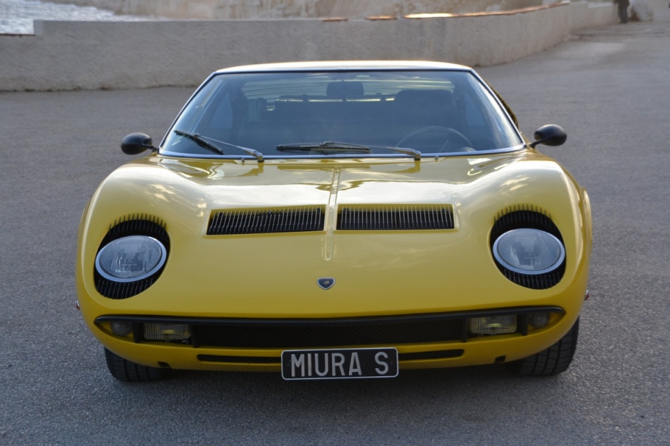 1971 LAMBORGHINI Miura P400 S