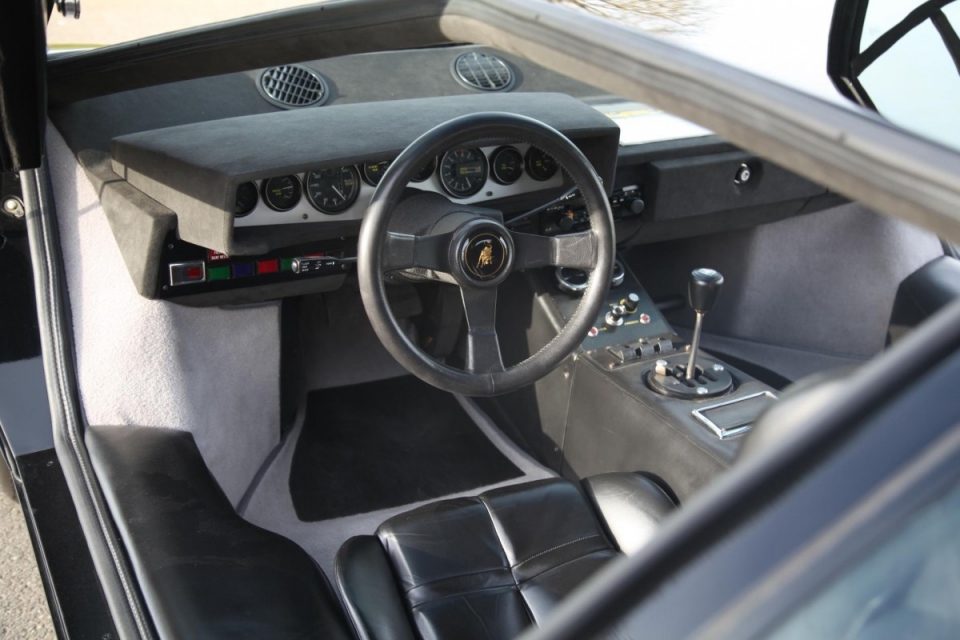 1975 LAMBORGHINI Countach LP400 Coupe Periscope