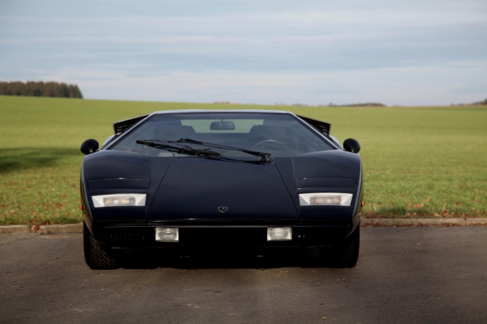 1975 LAMBORGHINI Countach LP400 Coupe Periscope