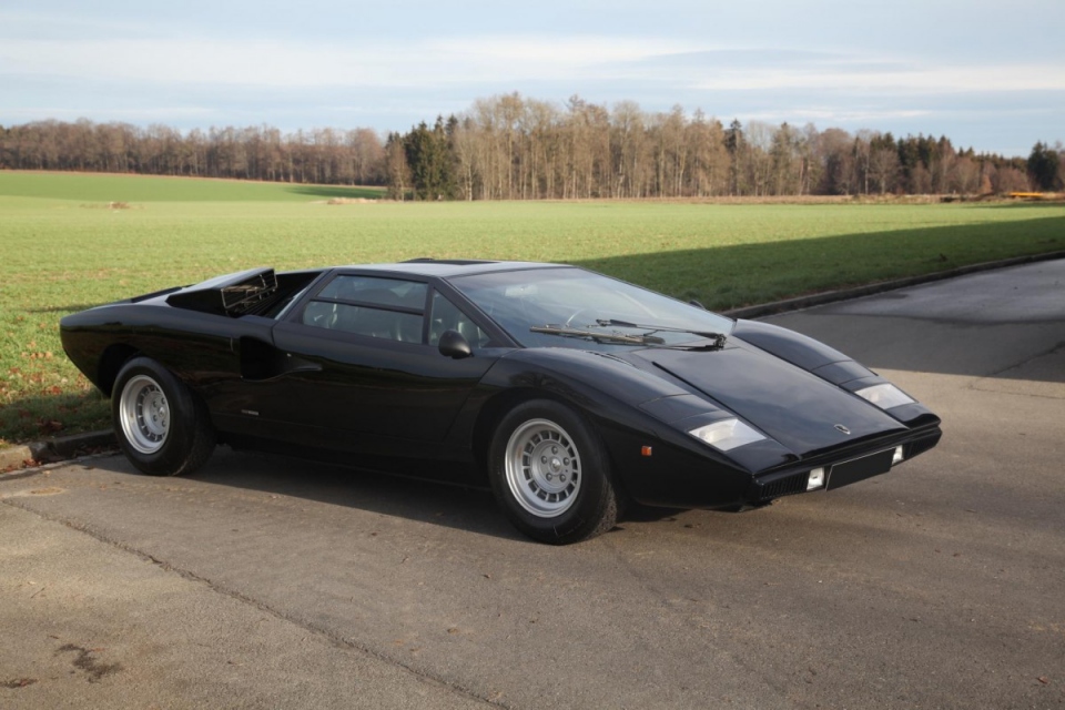 1975 LAMBORGHINI Countach LP400 Coupe Periscope