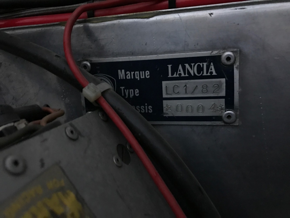 1982 LANCIA LC1 GR.6 1982 LANCIA LC1 GR.6