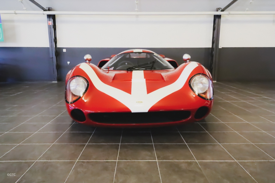 1967 LOLA T70 MKIII GT Coupe 1967 LOLA T70 MKIII GT Coupe