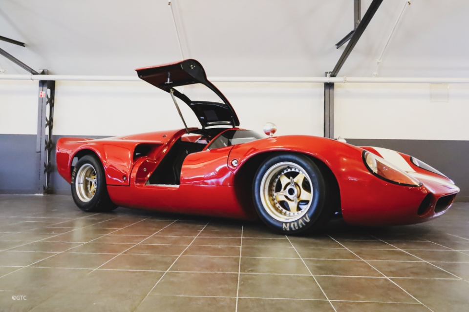 1967 LOLA T70 MKIII GT Coupe 1967 LOLA T70 MKIII GT Coupe