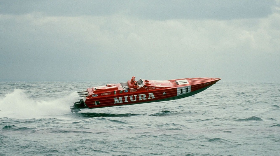 1983 LAMBORGHINI Offshore CUV Class 1 "MIURA"