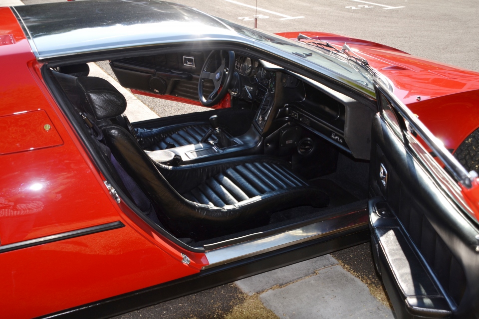 1972 MASERATI Bora 4.7L 1972 MASERATI Bora 4.7L
