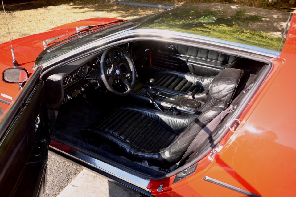 1972 MASERATI Bora 4.7L 1972 MASERATI Bora 4.7L