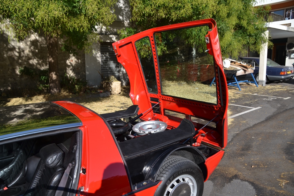 1972 MASERATI Bora 4.7L