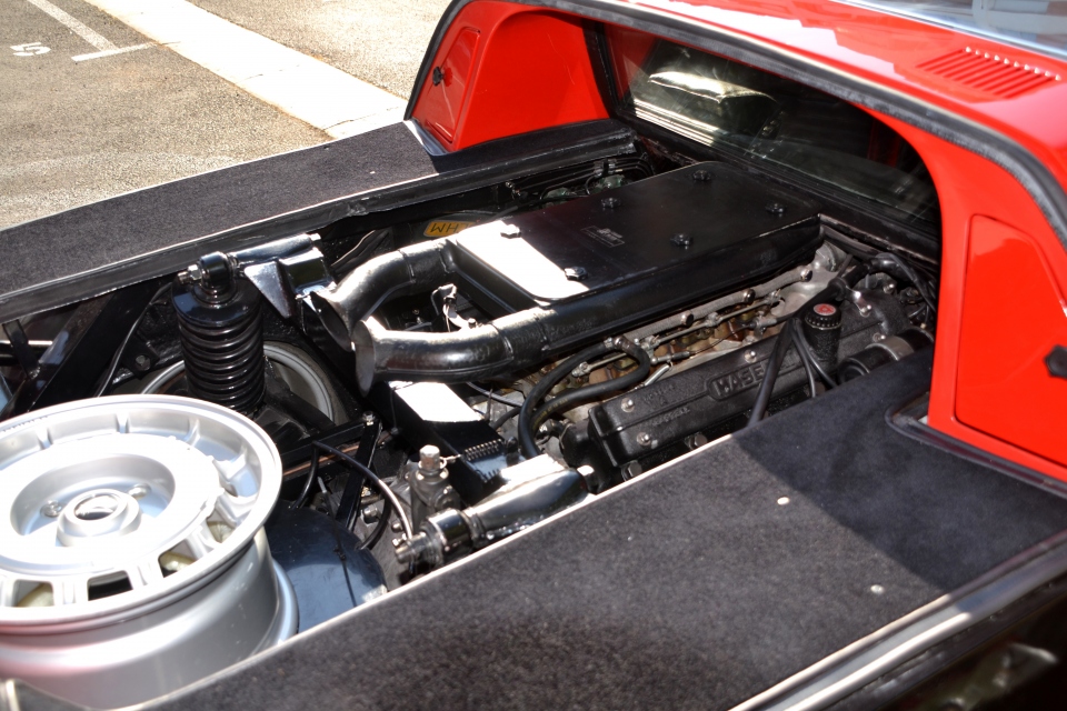 1972 MASERATI Bora 4.7L 1972 MASERATI Bora 4.7L