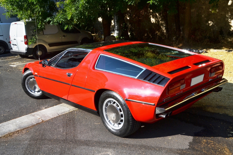 1972 MASERATI Bora 4.7L 1972 MASERATI Bora 4.7L