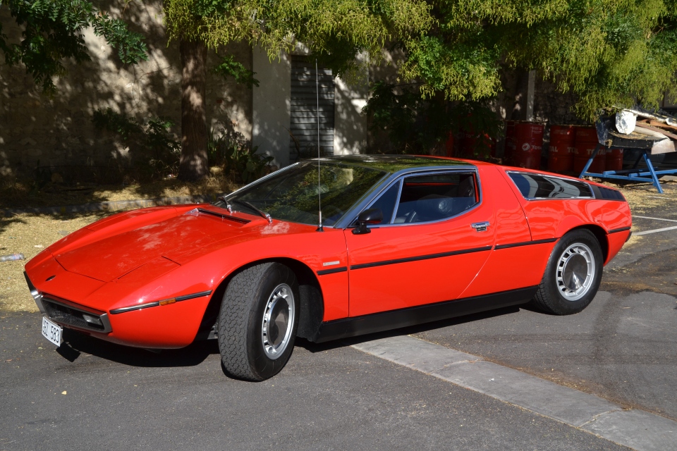 1972 MASERATI Bora 4.7L 1972 MASERATI Bora 4.7L