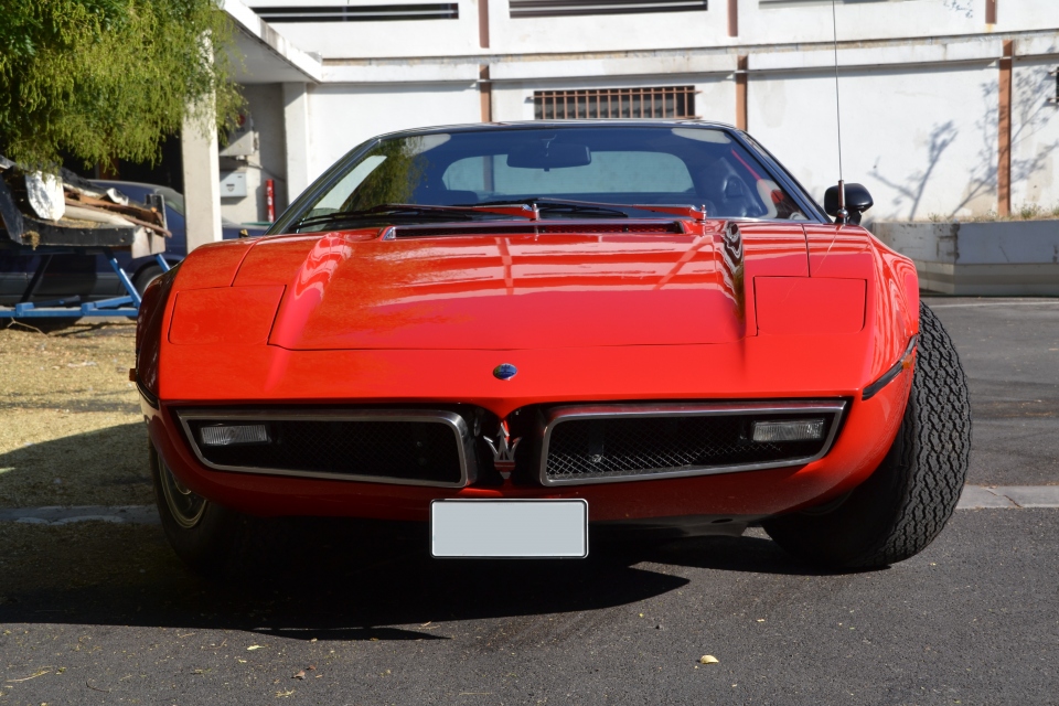 1972 MASERATI Bora 4.7L 1972 MASERATI Bora 4.7L