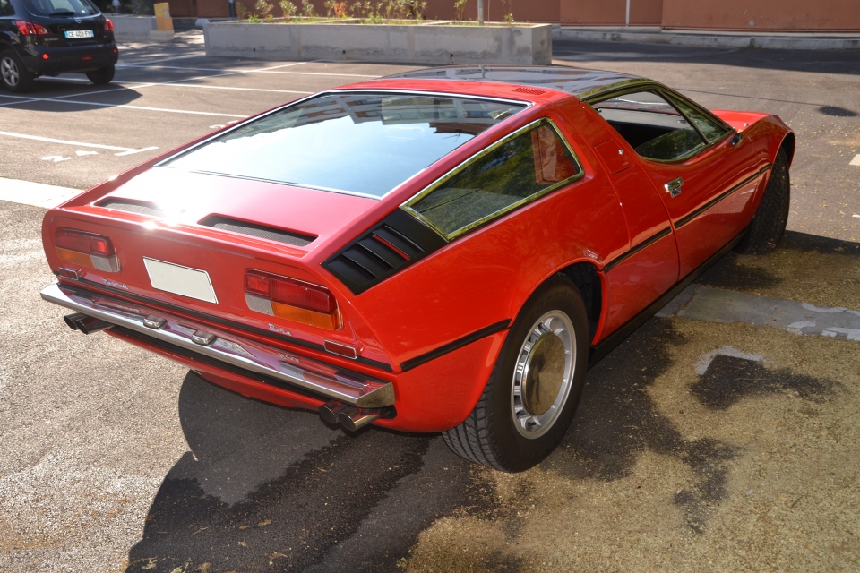 1972 MASERATI Bora 4.7L 1972 MASERATI Bora 4.7L