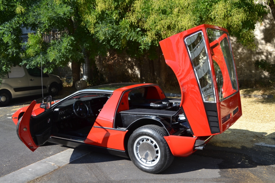 1972 MASERATI Bora 4.7L