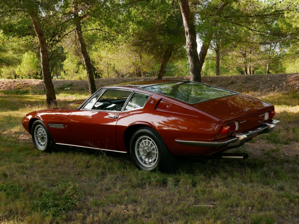 1972 MASERATI Ghibli 4.9L SS Coupe 1972 MASERATI Ghibli 4.9L SS Coupe