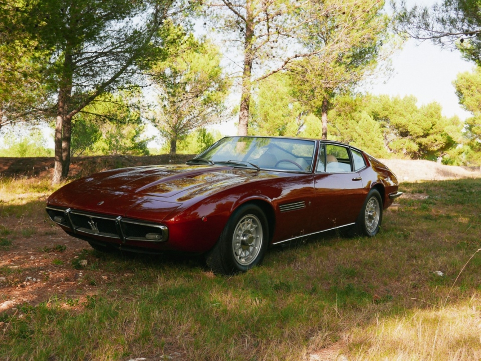 1972 MASERATI Ghibli 4.9L SS Coupe 1972 MASERATI Ghibli 4.9L SS Coupe